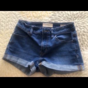 pacsun jean short